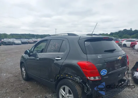 2017 Chevrolet Trax Lt z USA, uszkodzony, nr VIN KL7CJLSB2HB182811